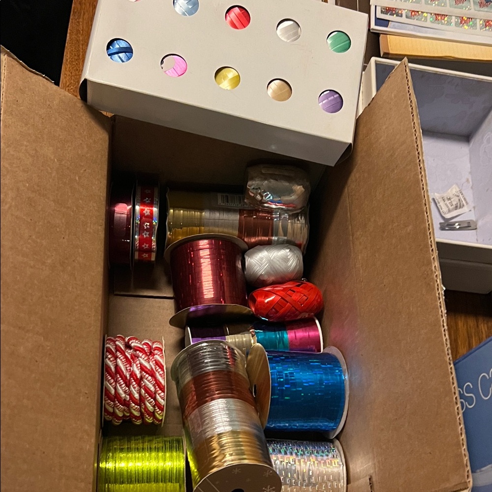 Colorful Ribbon Set